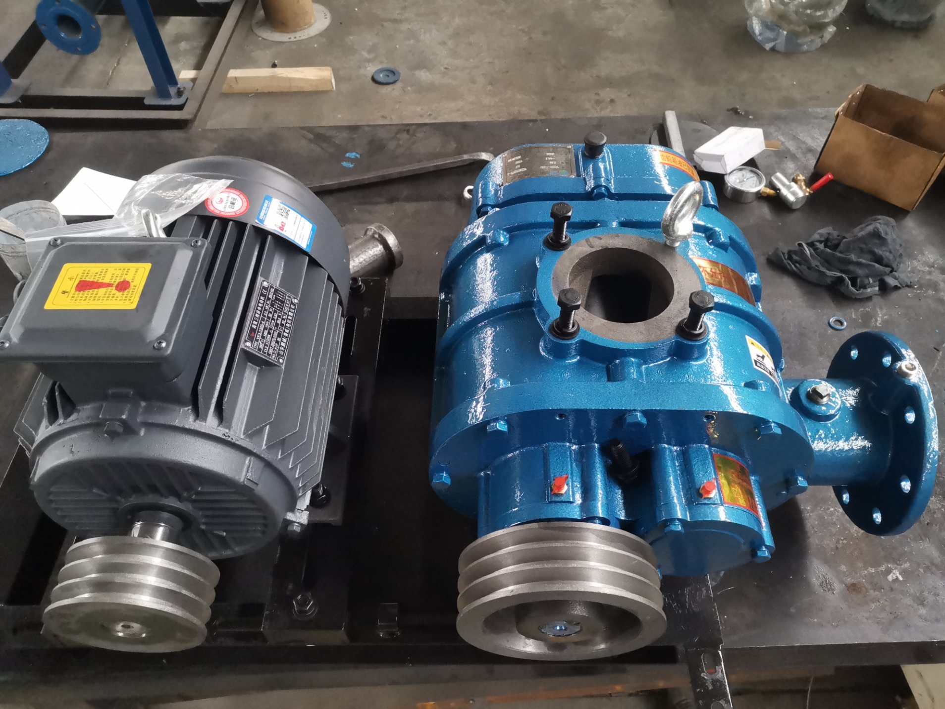 Air Cooling High Pressure Roots Blower: Enhancing Performance and Energy Efficiency in Industrial Applications