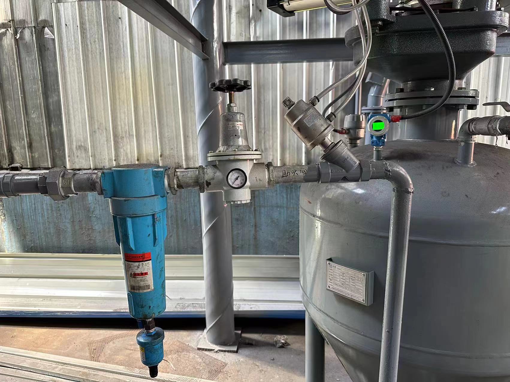 YINCHI’s Three-Stage Unclogging Method Resolves Pneumatic Conveying Clogging in 30 Minutes